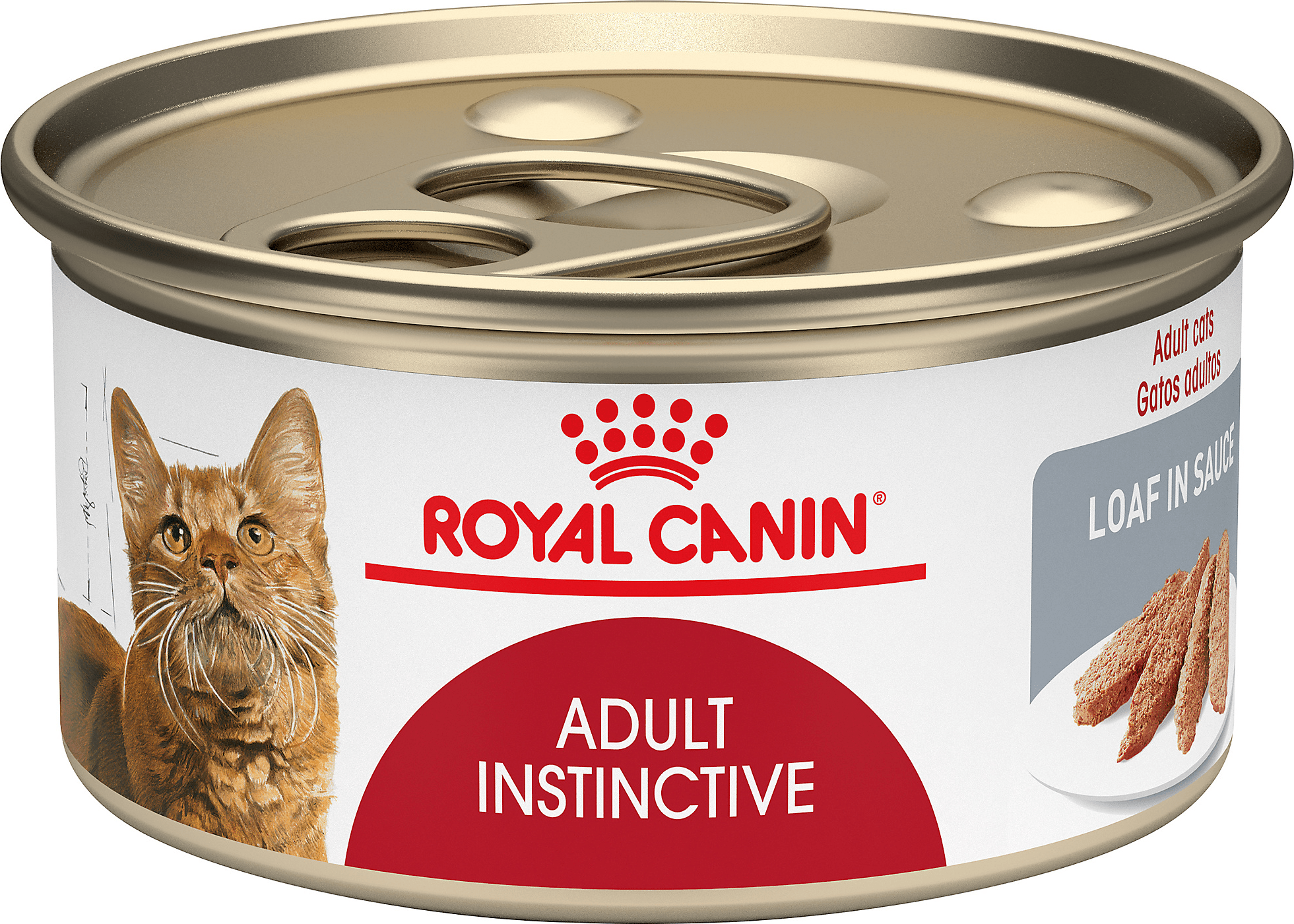 Royal Canin Adult Instinctive Loaf In Sauce